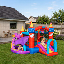Dragon Quest hoppeborg - HappyHop